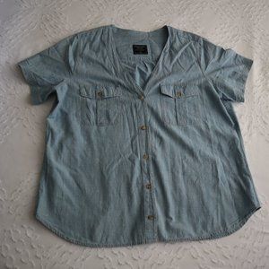 Abercrombie & Fitch Women's Chambray Top